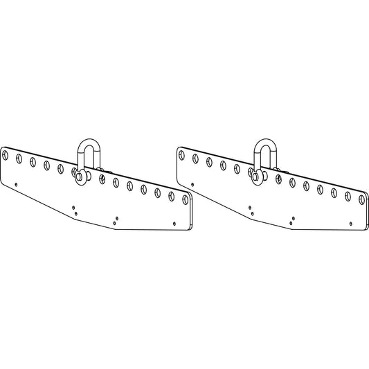 DAS Audio AX-WR300-W Rigging Bumper For WR-320 WR-322S