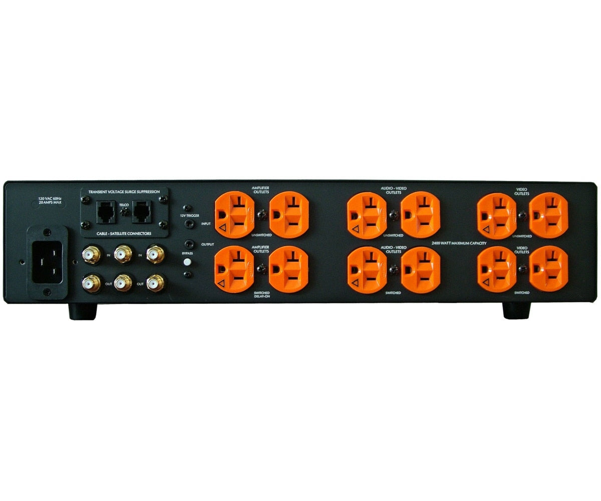 Furman ELITE-20 PFi 20A Power Factor Power Conditioner back