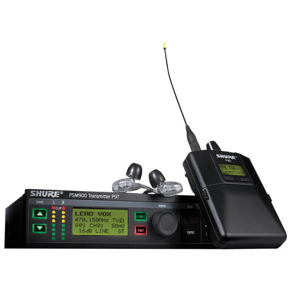 Shure P9TRA+425CL Wireless Personal Monitor System