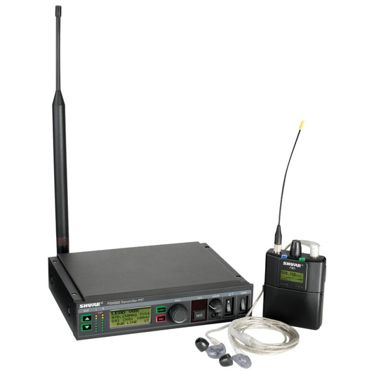 Shure P9TRA+425CL Wireless Personal Monitor System top