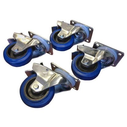 RCF AC-4CASTER-SET-LOCK Wheel Kit with 4 Locking Casters