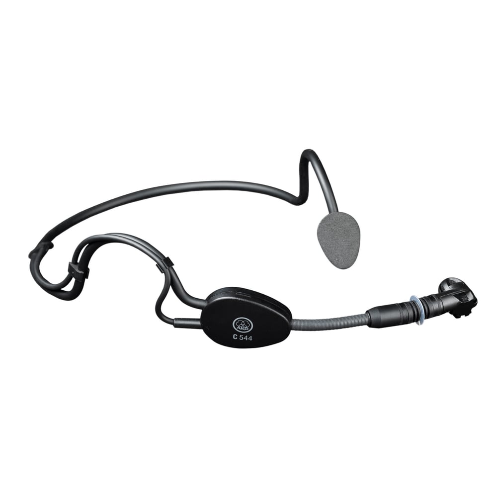 AKG 2793H00060 C544 L Headworn Mic For Sports Use W/Mini Xlr Connector For Use W/B29 L