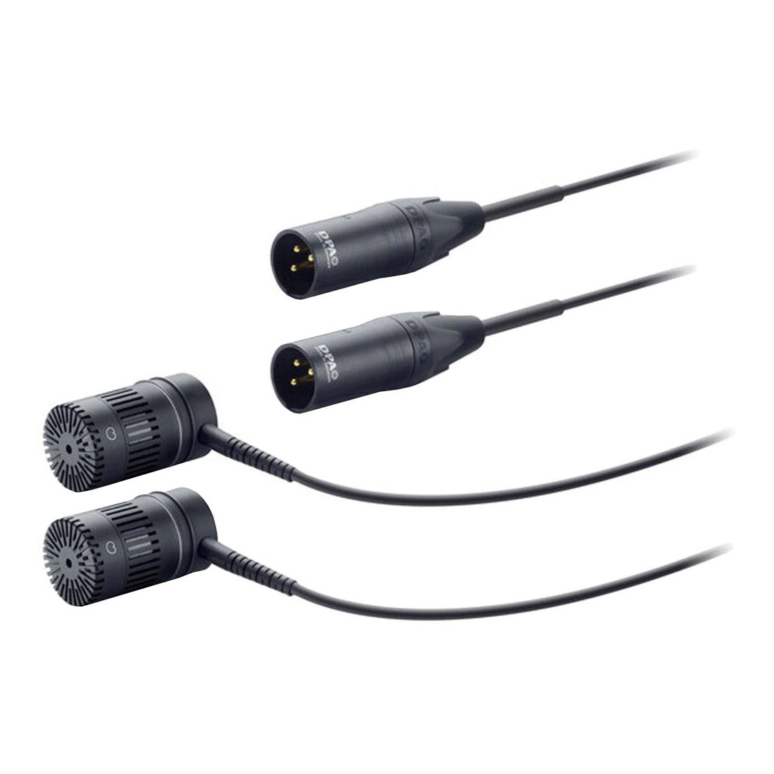 DPA 3511ES d:dictate Cardioid Microphone Stereo Kit