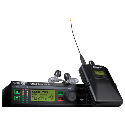 Shure P9TRA+425CL Wireless Personal Monitor System