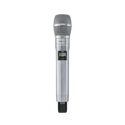 Shure ADX2/K9 Axient Digital Wireless Handheld Microphone Transmitter, Frequency: G57 (470-608 MHz) | Color: Black