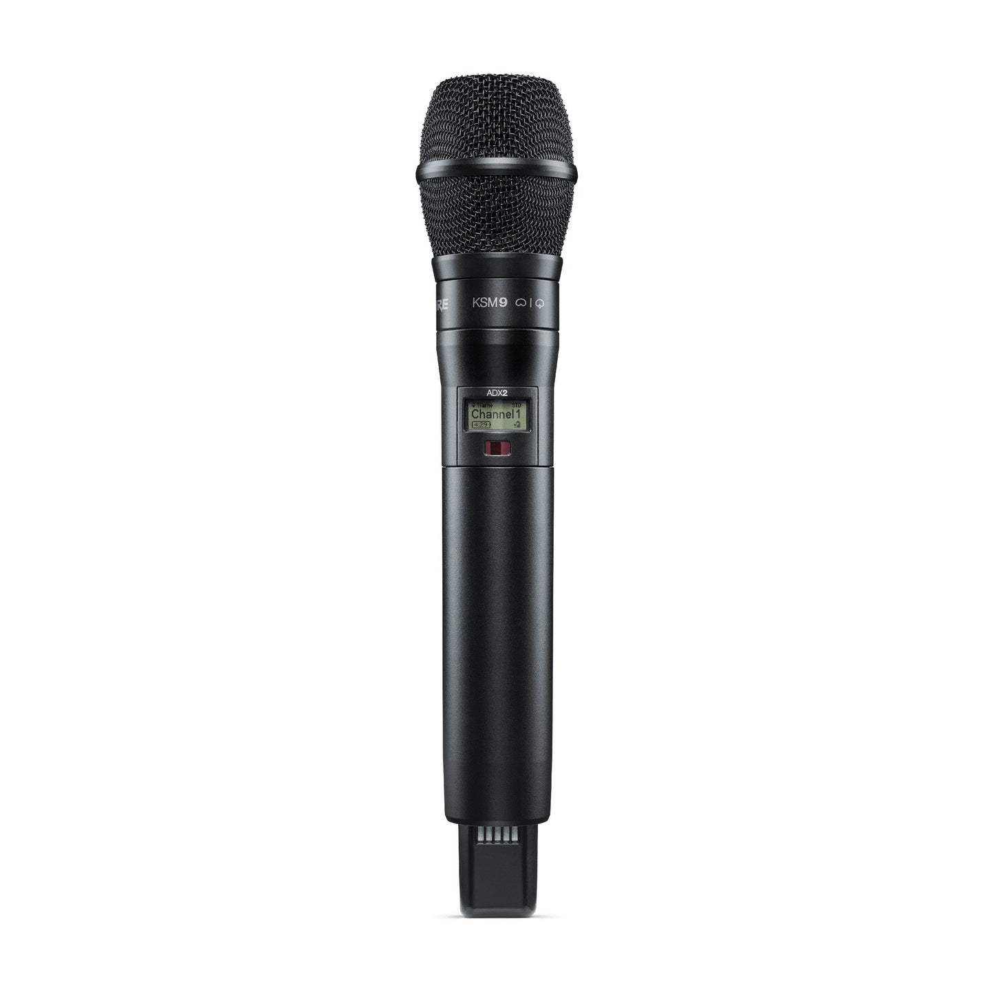 Shure ADX2/K9 Axient Digital Wireless Handheld Microphone Transmitter, Frequency: G57 (470-608 MHz) | Color: Black