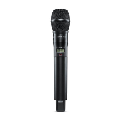 Shure ADX2/K9 Axient Digital Wireless Handheld Microphone Transmitter, Frequency: G57 (470-608 MHz) | Color: Black