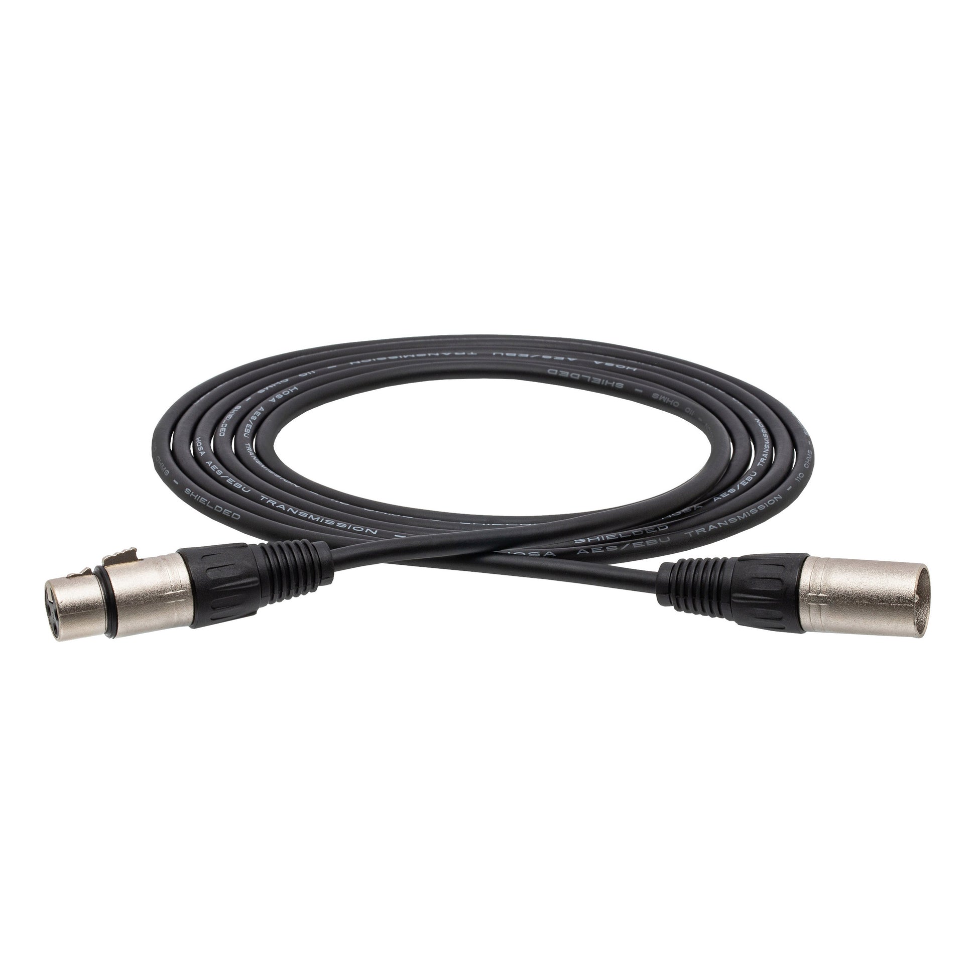 Hosa XLR3F to XLR3M AES/EBU Cable