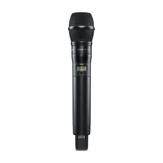 Shure ADX2/K9 Axient Digital Wireless Handheld Microphone Transmitter, Frequency: K54 (606-663 MHz) | Color: Black