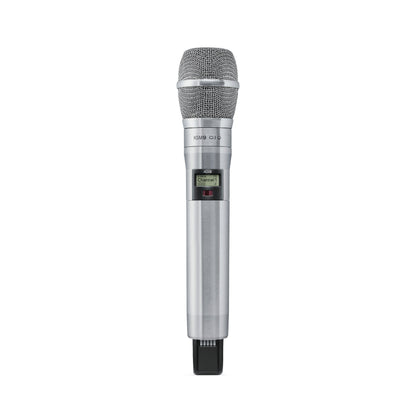 Shure ADX2/K9 Axient Digital Wireless Handheld Microphone Transmitter, Frequency: X55 (941-960 MHz) | Color: Black