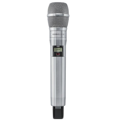 Shure ADX2/K9HS Axient Digital Wireless Handheld Microphone Transmitter, Frequency: G57 (470-608 MHz)
