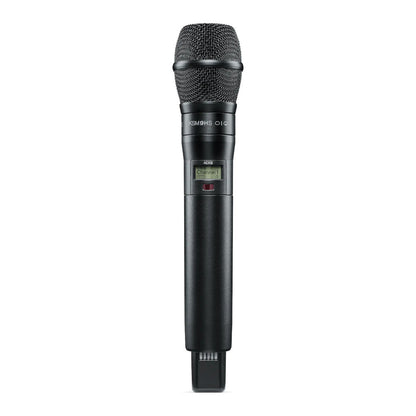 Shure ADX2/K9HS Axient Digital Wireless Handheld Microphone Transmitter, Frequency: G57 (470-608 MHz) | Color: Black