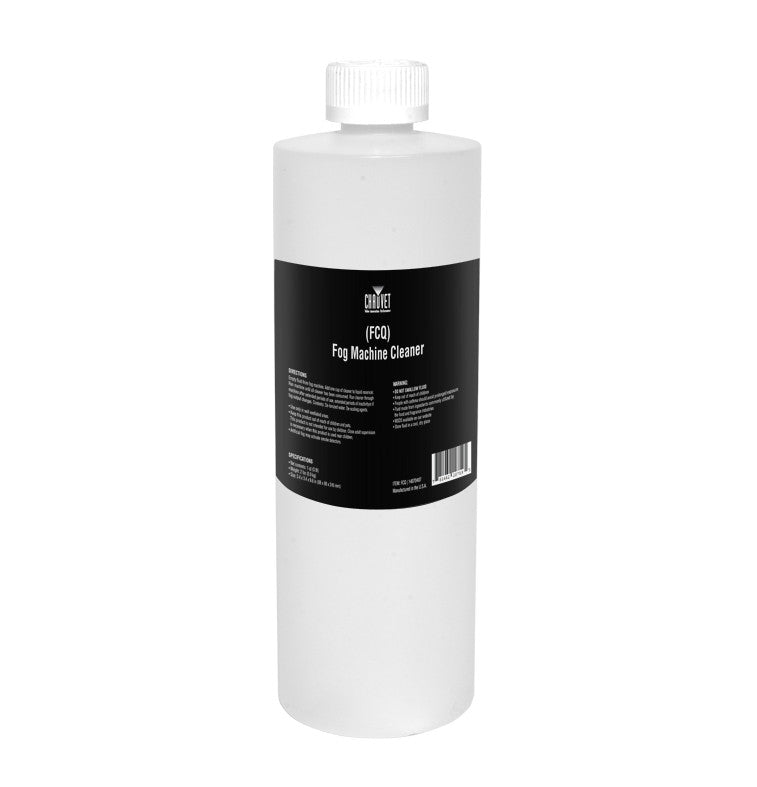 Chauvet DJ FCQ Fog Machine Cleaner Fluid
