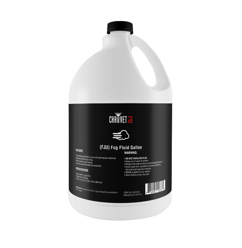 Chauvet DJ FJU Fog Juice, 1 GAL