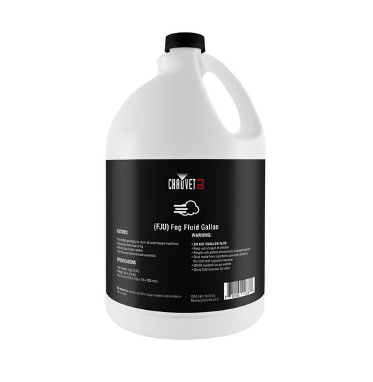 Chauvet DJ FJU Fog Juice, 1 GAL