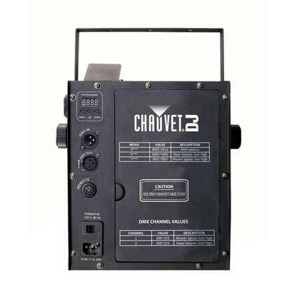 Chauvet DJ Hurricane Haze 2D Haze Machine back