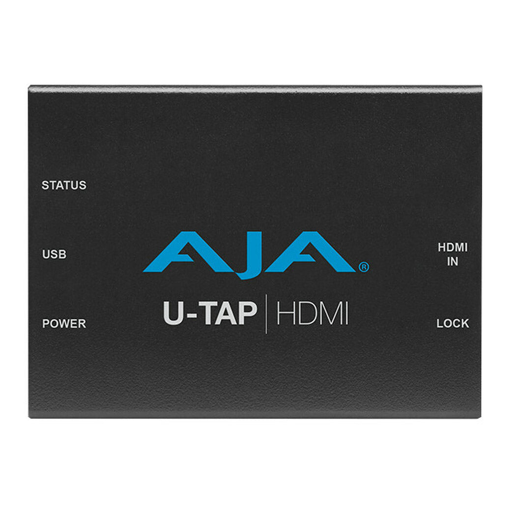 AJA U-TAP HDMI Simple USB 3.0 Powered HDMI Capture