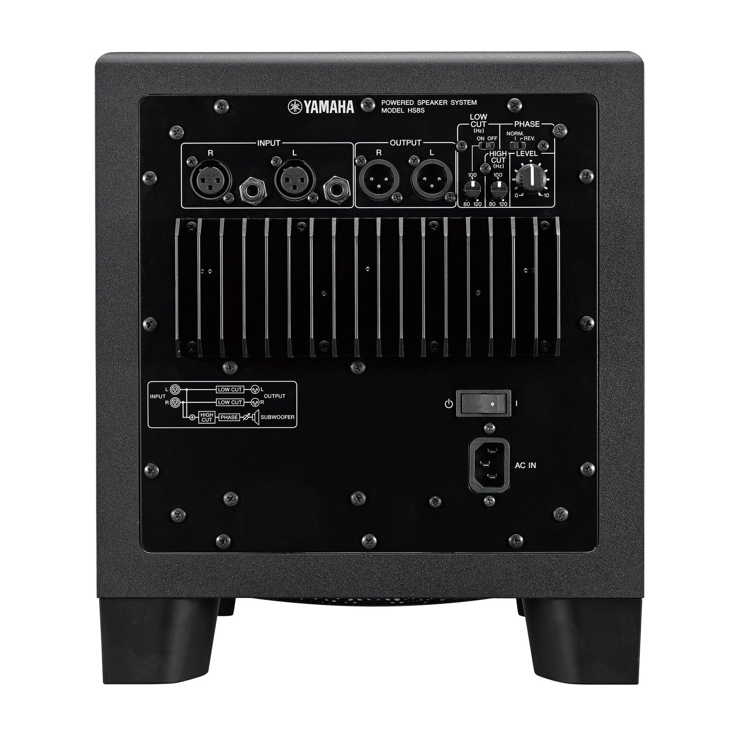 28314_Yamaha-HS8S-Powered-Subwoofer_ALT3sqr