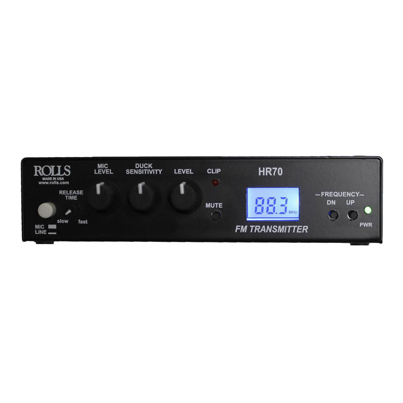 Rolls HR70 Digital FM Transmitter