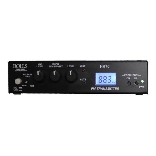 Rolls HR70 Digital FM Transmitter