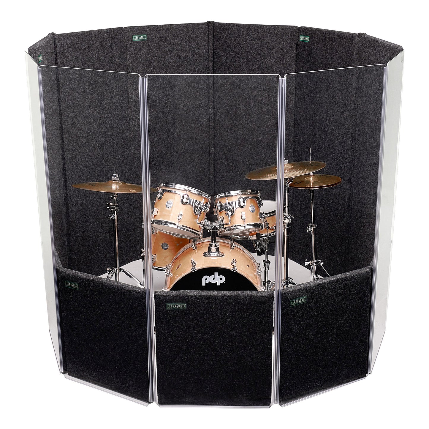 ClearSonic IPC IsoPac C Isolation Drum Booth Package