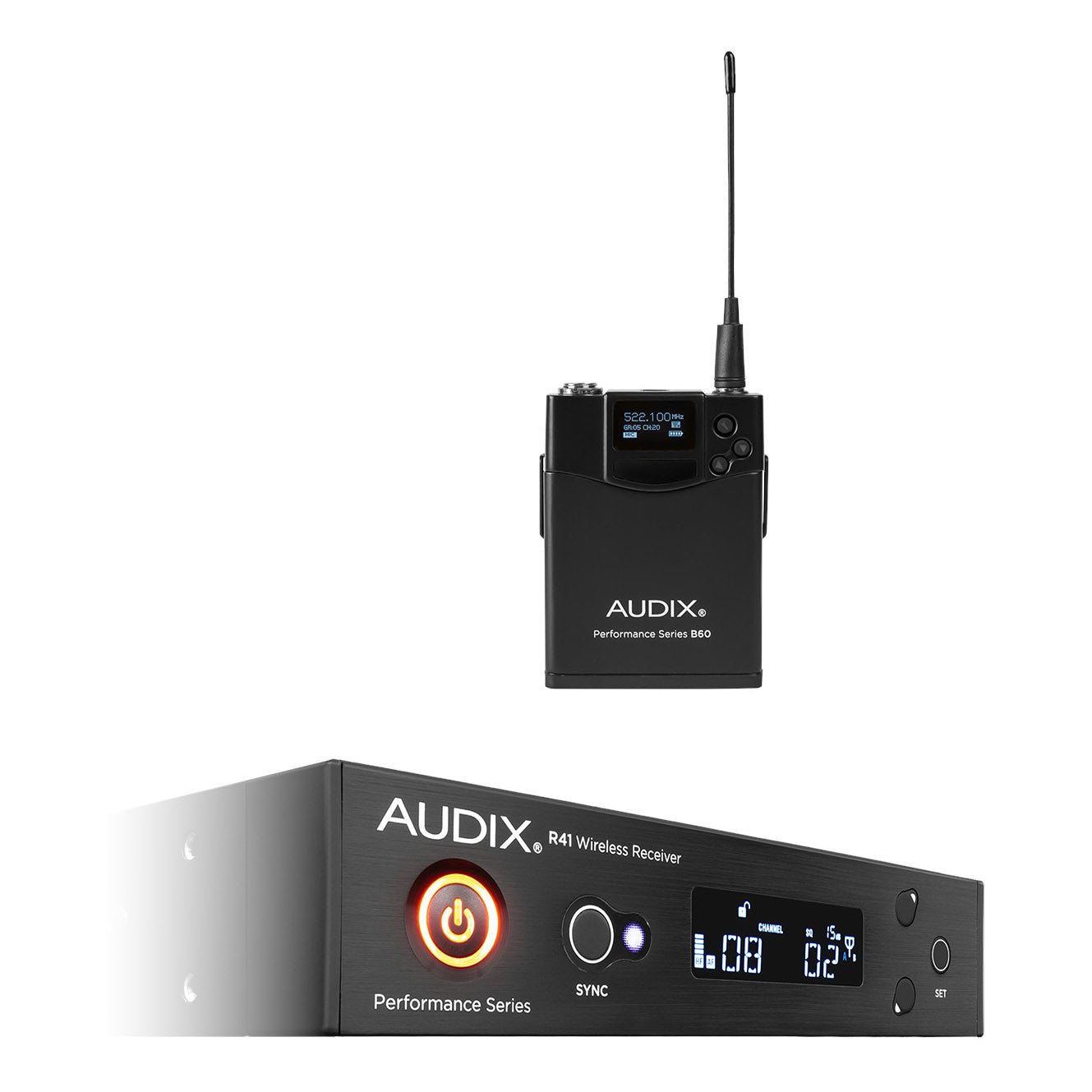 Audix AP41 BP Wireless Microphone Bodypack System