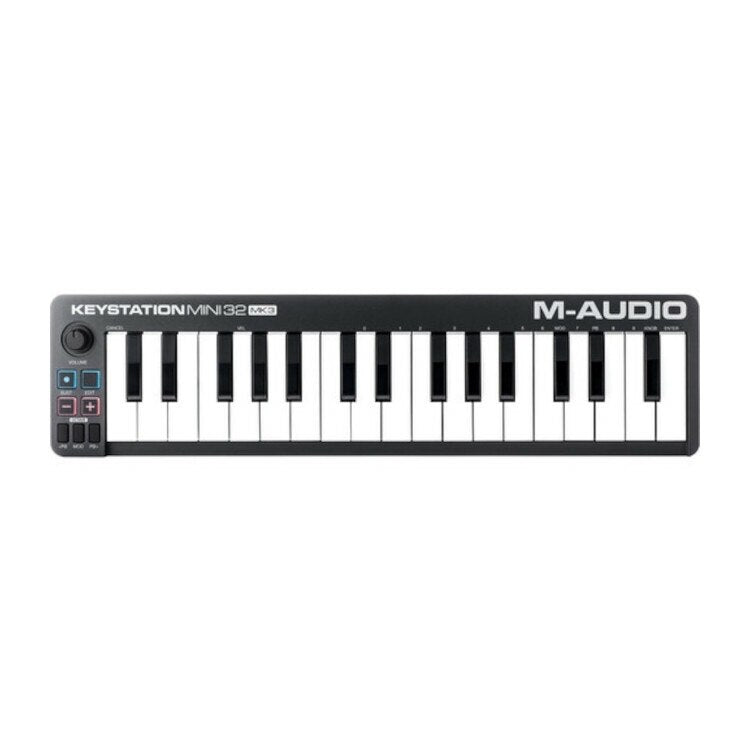 M-Audio Keystation Mini 32 MK3 32-Key Mini Keyboard Controller