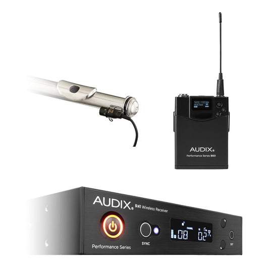 Audix AP41 FLUTE Wireless Instrument Microphone System