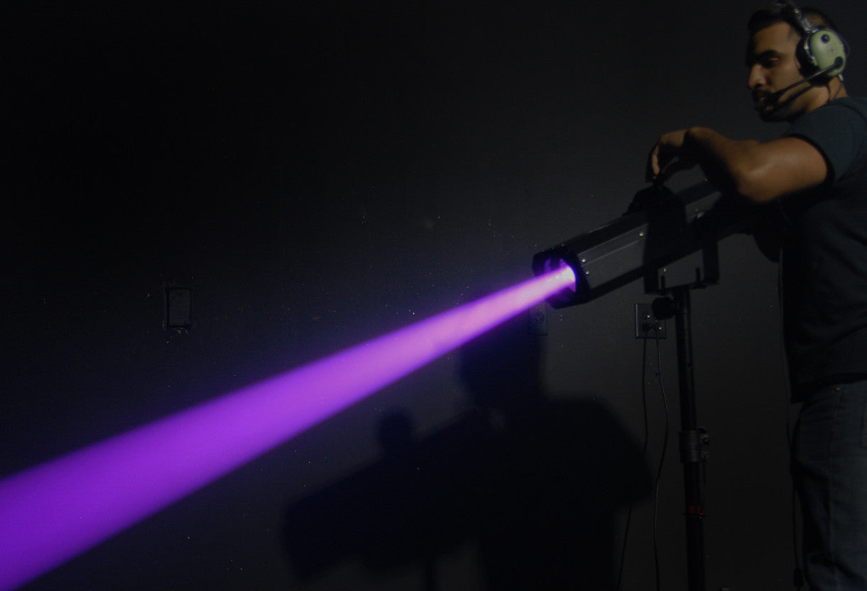 Chauvet DJ LED Followspot 75ST Spot Light in use