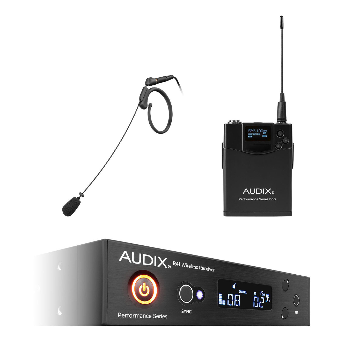 Audix AP41 HT7 Wireless Headworn Microphone System