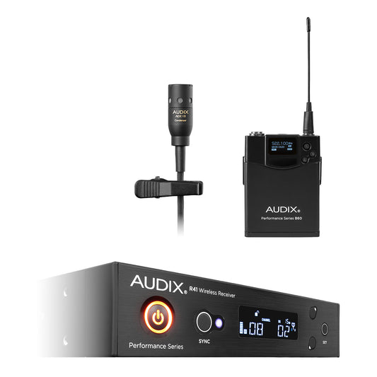 Audix AP41 L10 Wireless Lavalier Microphone System