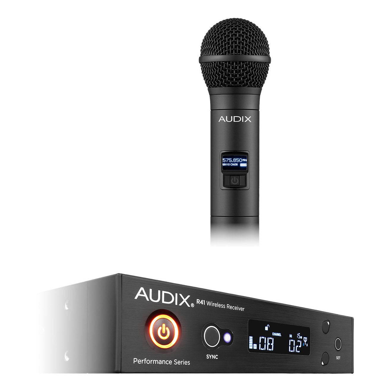 Audix AP41 OM2 Wireless Handheld Microphone System