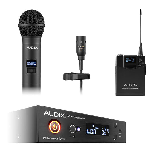 Audix AP41 OM2 L10 Combo Wireless Microphone System
