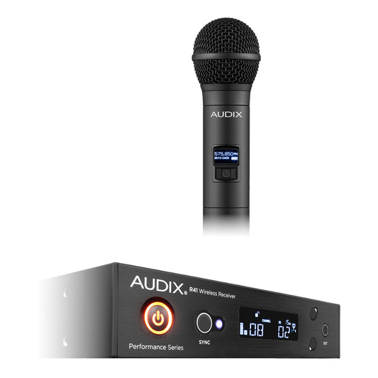 Audix AP41 OM5 Wireless Handheld Microphone System