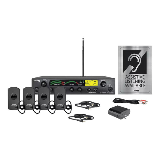 Listen Technologies LS-53-072 iDSP Prime Level I Stationary RF System