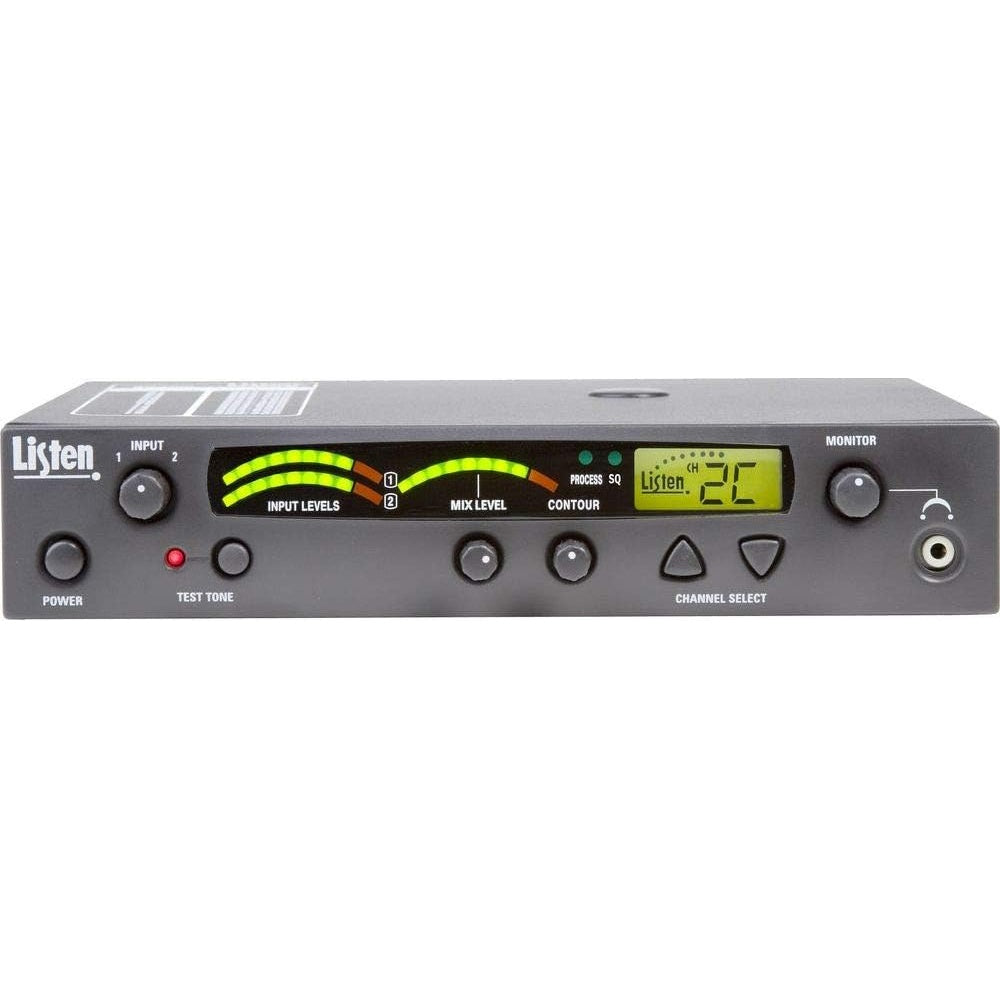 Listen Technologies iDSP Prime Stationary RF System Level I | 72 MHz | Standard