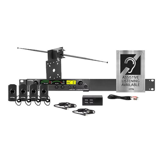 Listen Technologies LS-54-072 iDSP Prime Level II Stationary RF System