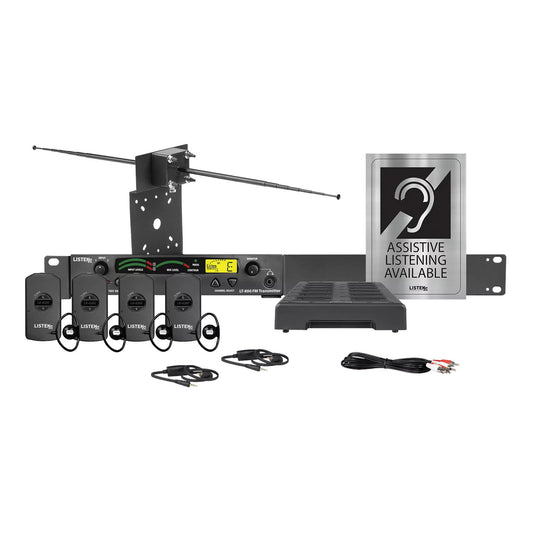 Listen Technologies LS-55-072 iDSP Prime Level III Stationary RF System