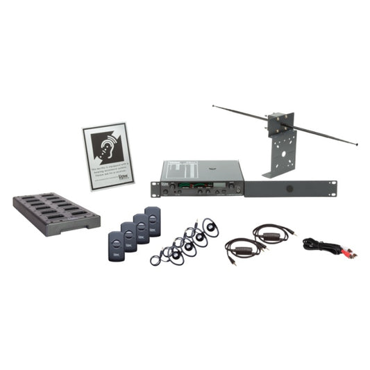Listen Technologies iDSP Prime Stationary RF System Level III | 72 MHz | Standard