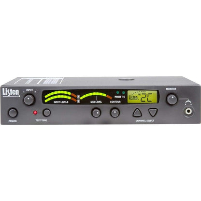Listen Technologies iDSP Advanced Stationary RF System For ADA Compliance Level I | 72 MHz | Standard