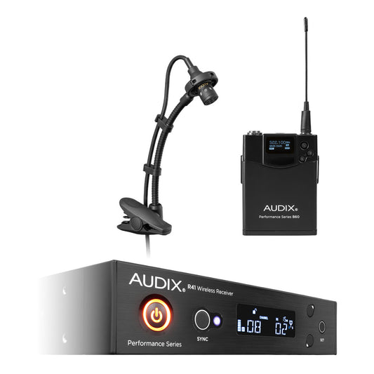 Audix AP41 SAX Wireless Instrument Microphone System
