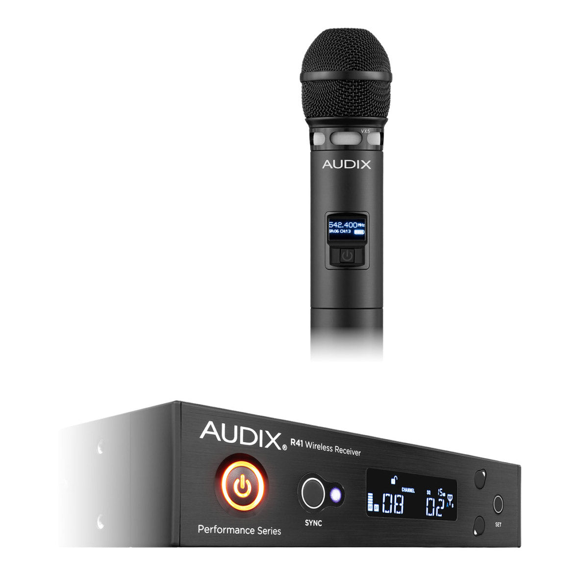Audix AP41 VX5 Wireless Handheld Microphone System
