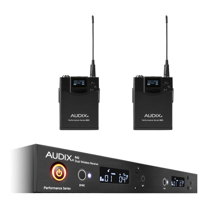 Audix AP42 BP Wireless Microphone Bodypack System