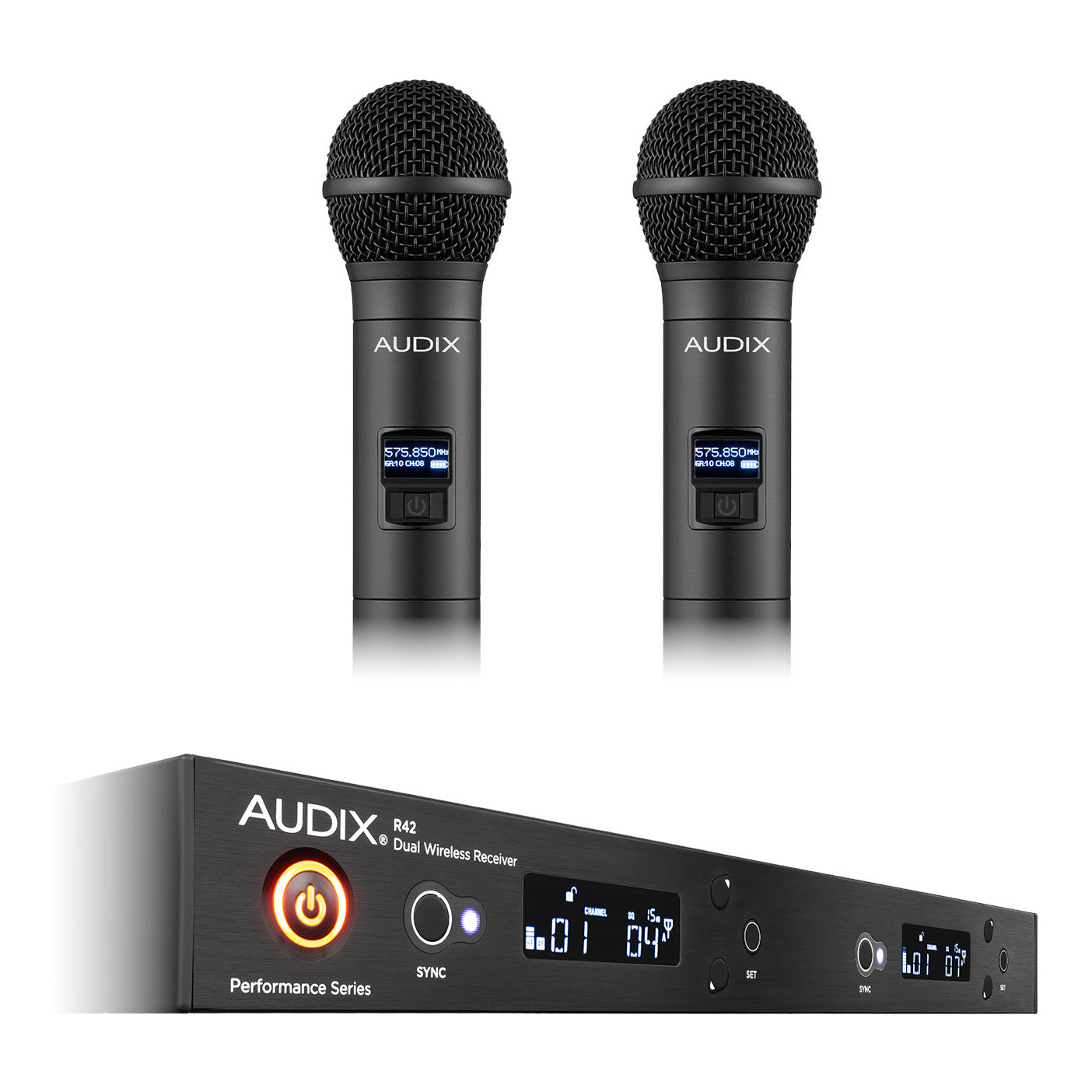 Audix AP42 OM5 Wireless Handheld Microphone System
