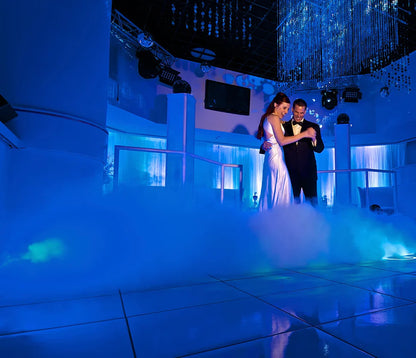 Chauvet DJ Nimbus Dry Ice Fog Machine at wedding