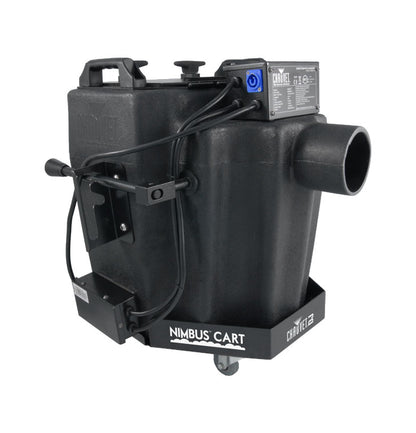 Chauvet DJ Nimbus Cart carrying fog machine