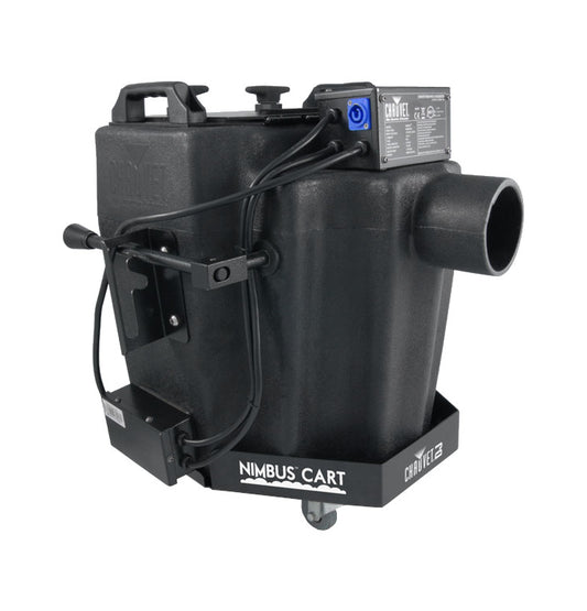 Chauvet DJ Nimbus Cart carrying fog machine