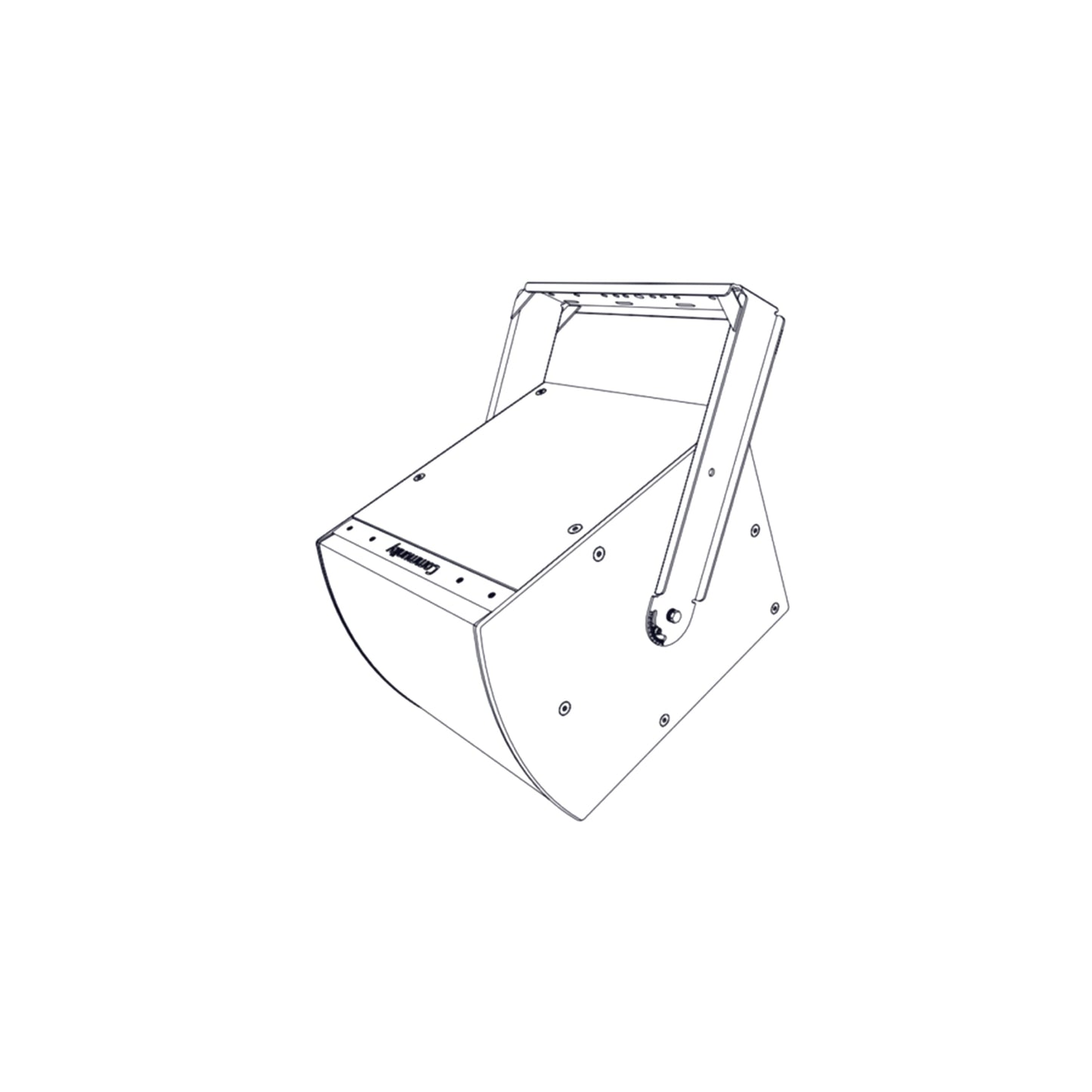 Community IUB0002WRG U-Bracket for Weather-Resistant Install Speakers