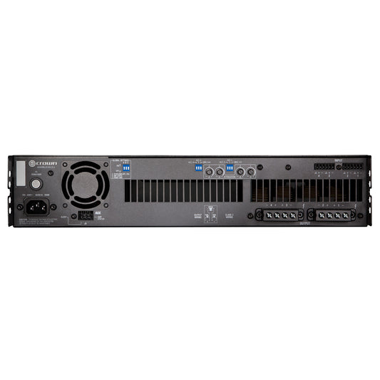 Crown DCi 4|300 4-Channel 70V/100V Analog Power Amplifier back