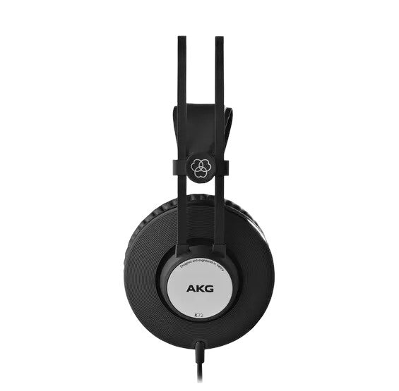 AKG K72 Closed-Back Over-Ear Studio Headphones side